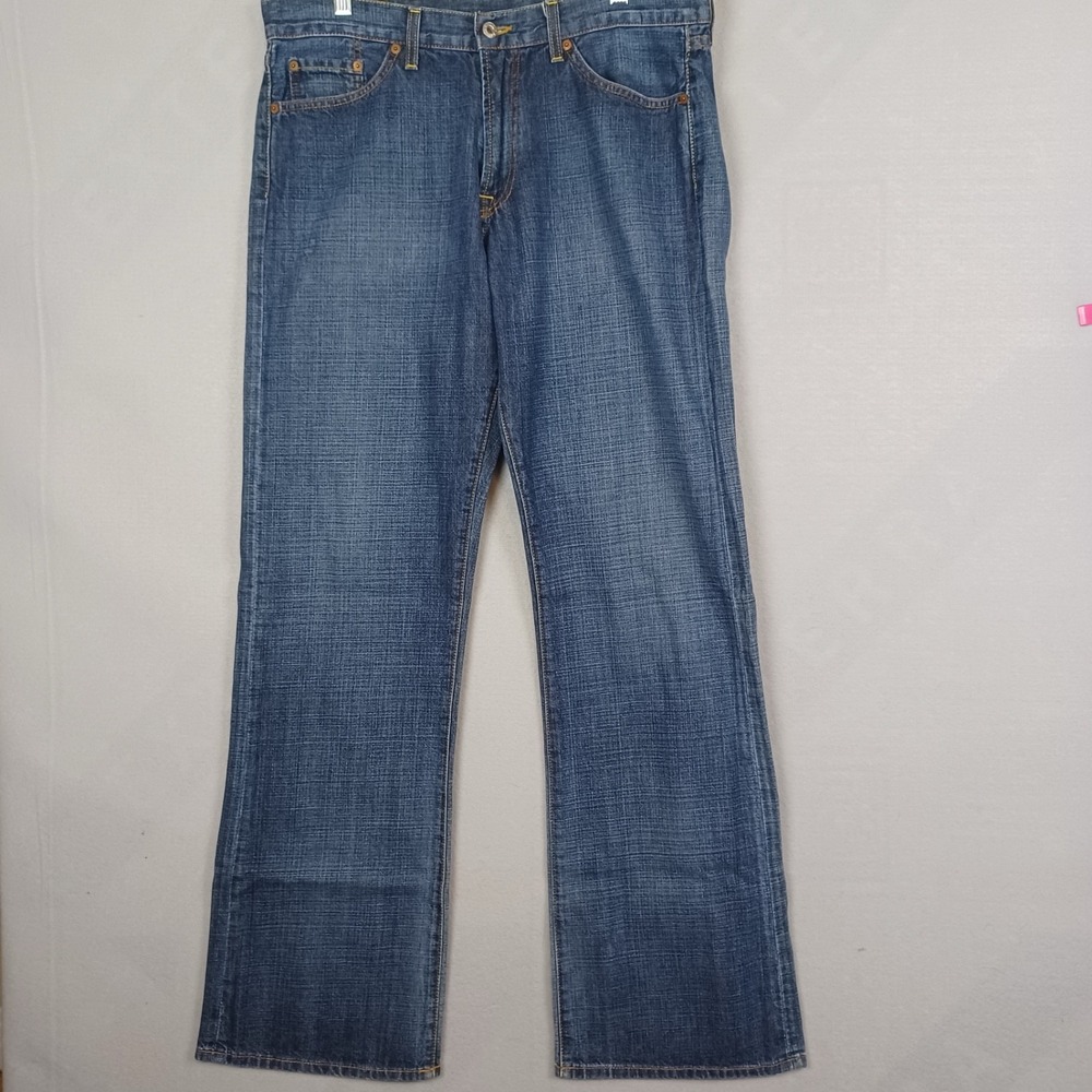 VTG Lucky Brand Fender Jeans Mens 34 Long fits 36x 35 USA Gene Montesano